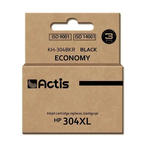 Actis KH-304BKR kompatible Kartusche 304XL schwarz / DeskJet 3720 15 ml