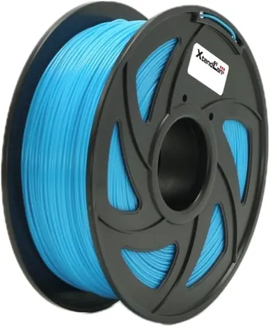 Xtendlan PLA-Filament eisblau / Schnur für 3D-Drucker / PLA / 1,75 mm / 1 kg 