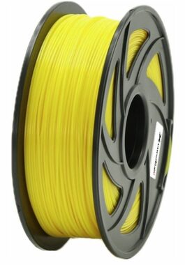 Xtendlan PLA-Filament gelb / Schnur für 3D-Drucker / PLA / 1,75 mm / 1 kg 