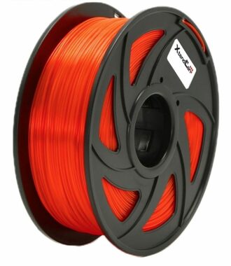 Xtendlan PLA-Filament Orange / Schnur für 3D-Drucker / PLA / 1,75 mm / 1 kg 