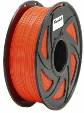 Xtendlan PLA-Filament leuchtend orange / Schnur für 3D-Drucker / PLA / 1,75 mm / 1 kg 