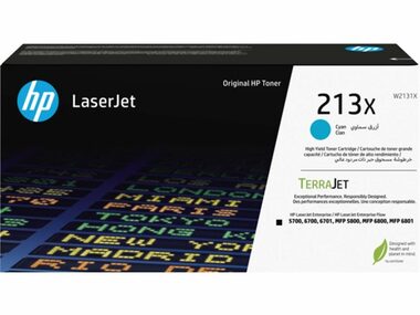 HP LaserJet 213X Originaltoner Cyan / 6000 Seiten