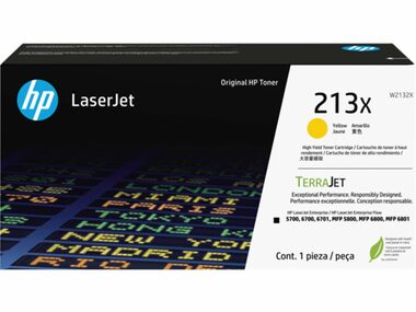 HP LaserJet 213X Original Toner Gelb / 6000 Seiten