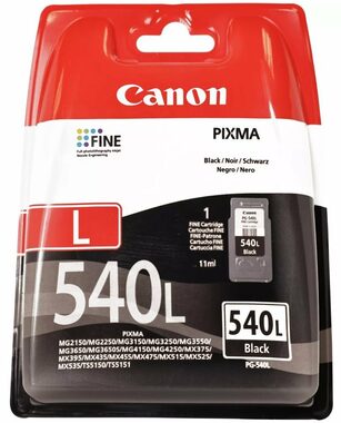Canon PG-540L Original Tintenpatrone (5224B010) schwarz / für MG2150 & MG315 / 11 ml