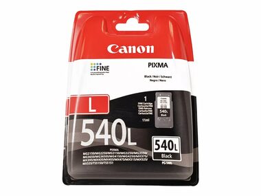 Canon PG-540L Original Tintenpatrone (5224B001) schwarz / für MG2150 & MG315 / 11 ml