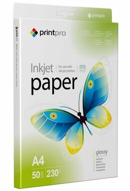 Colorway Fotopapier Print Pro A4 (glänzend) - 230g/m2 50 Stk
