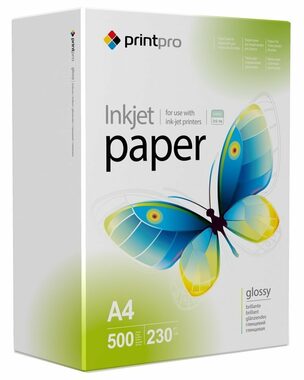 Colorway Fotopapier Print Pro A4 (glänzend) - 230g/m2 500 Stk