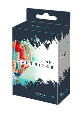 PrimaTisk Kompatible Patrone C9351AE Nr. 21XL für HP Drucker schwarz