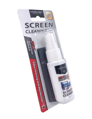 MyScreen Antibakterielles Reinigungsspray 30 ml / Isopropylalkohol
