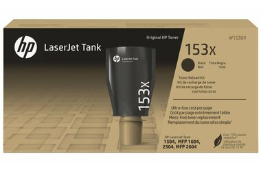 HP 153X Original Toner Schwarz / LaserJet Tank / 5.000 Seiten