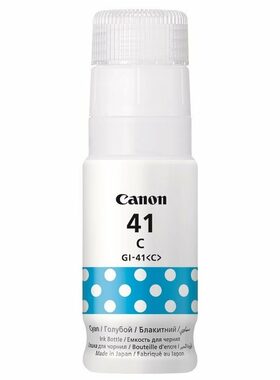 Canon GI-41C Originaltinte blau / für PIXMA G1420 & PIXMA G2420 & PIXMA G3420 / 70 ml