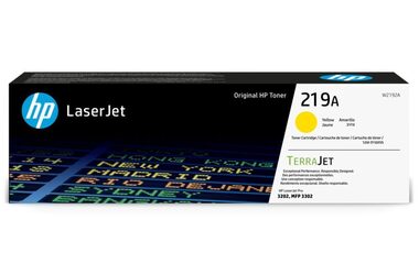 HP 219A Original Toner gelb / für HP Color LaserJet Pro 3202dn & Color LaserJet Pro 3202dw / 1.200 Seiten