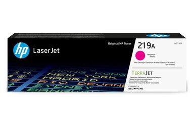 HP 219A Original Toner magenta / für HP Color LaserJet Pro 3202dn & Color LaserJet Pro 3202dw / 1.200 Seiten