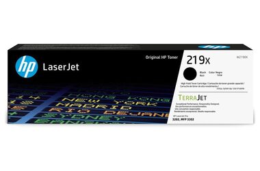 HP 219X Original Toner schwarz / für HP Color LaserJet Pro 3202dn & Color LaserJet Pro 3202dw / 3.200 Seiten