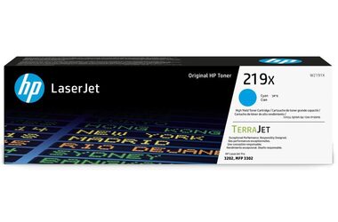HP 219X Original Toner blau / für HP Color LaserJet Pro 3202dn & Color LaserJet Pro 3202dw / 2.500 Seiten