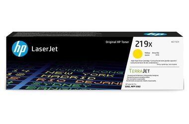 HP 219X Original Toner gelb / für HP Color LaserJet Pro 3202dn & Color LaserJet Pro 3202dw / 2.500 Seiten