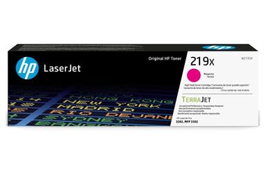 HP 219X Original Toner magenta / für HP Color LaserJet Pro 3202dn & Color LaserJet Pro 3202dw / 2.500 Seiten
