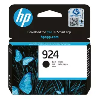 HP 4K0U6N SE1 Original-Patrone 924 Schwarz / OfficeJet Pro 8122e