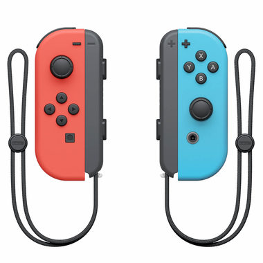 Nintendo Switch Joy-Con-Paar Rot und Blau