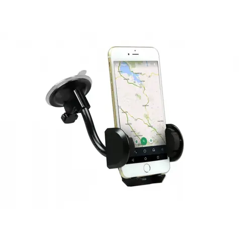 SBS FREEWAY Universalhalterung mit Saugnapf für Smartphones bis 5" schwarz