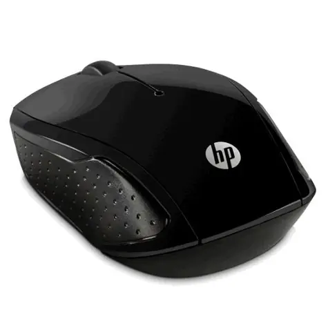 HP Wireless Mouse 200 schwarz / optische kabellose Maus / 1000 DPI 