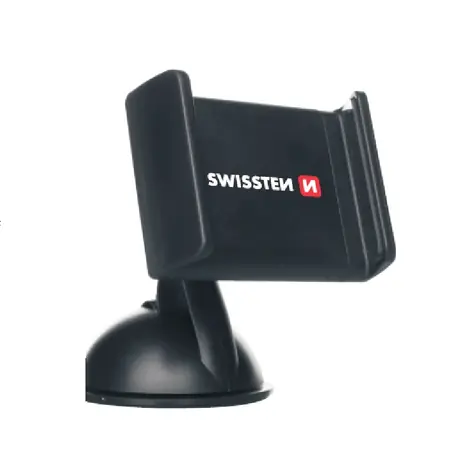 Swissten S-GRIP B1 schwarz / Autohalterung für 3,5" - 6,0" / Spannweite: 44 - 90 mm