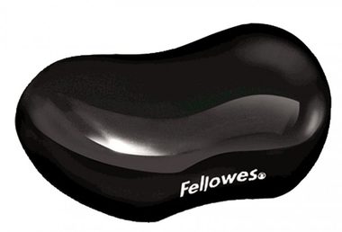 Fellowes CRYSTAL Gel schwarz / Handgelenkpolster 