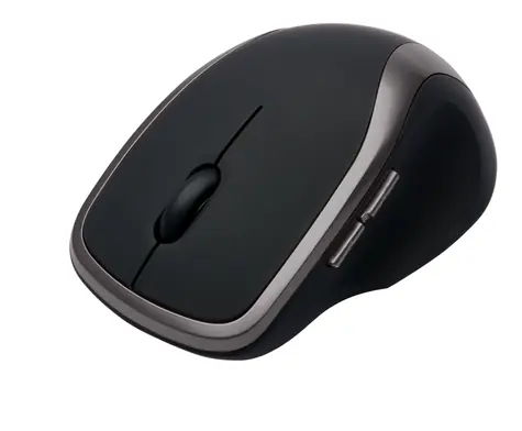 Connect IT CI-1133 Schwarz / Kabellose Lasermaus / 1000 DPI / 5 Tasten / 2x AAA / Angebot