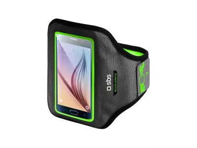 SBS Armband Universal Schulterholster XL schwarz-grün