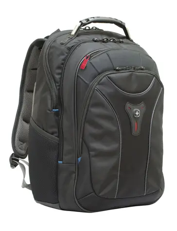 Wenger Carbon Laptop-Rucksack 17" schwarz