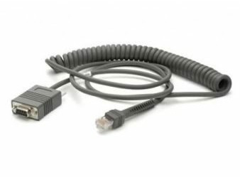 ZEBRA (CBA-R71-C09ZAR) RS-232 Anschlusskabel / 2,8m / 9pol