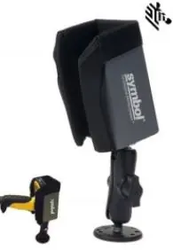 Robuster ZEBRA -Halter / mit Halterung für Gabelstapler