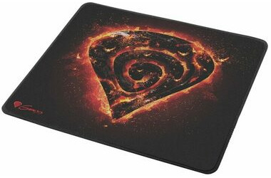 Natec Genesis M12 Fire schwarz / Gaming-Mauspad