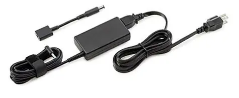 HP 90W SMART AC Adapter schwarz / 4,5 mm / für HP Notebook
