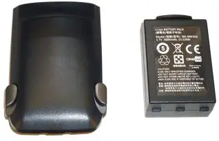 CipherLab Hochleistungsakku mit Abdeckung für CPT-8600 / Li- ION / 2200 mAh