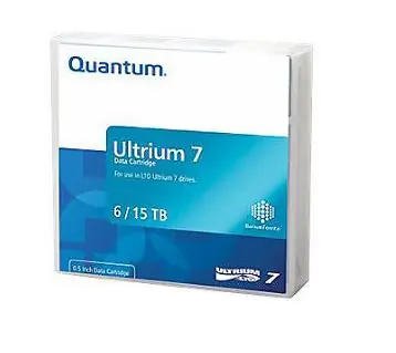 Quantum LTO Ultrium 7 Bariumferrit-Kassette 6 TB / bei Komprimierung bis zu 15 TB