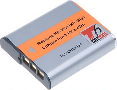 T6 Power Akku Sony NP-BG1 / 950mAh / grau