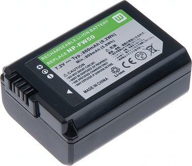 T6 Power Akku Sony NP-FW50 / 1080mAh / schwarz