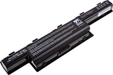T6 Power Akku für Acer Aspire 4741 / 5551 / 5741 / 5751 / 7750 / TravelMate 4750 / 5740 / 6 Zellen / 5200 mAh