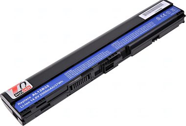 T6 Power Akku für Acer Aspire One 725 / 756 / V5-121 / V5-131 / V5-171 / TravelMate B113-E / 4 Zellen / 2500 mAh