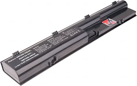 T6 Power Akku für HP ProBook (5200 mAh) 4330s / 4430s / 4435s / 4440s / 4530s / 4535s / 4540s / 4545s / 6 Zellen