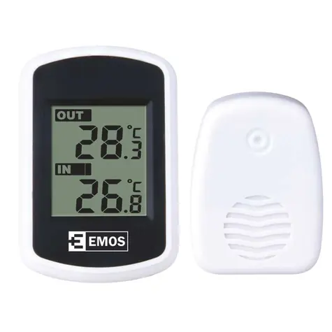 Emos Thermometer E0042 kabellos + Sensor