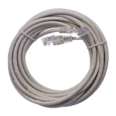 Emos Patchkabel UTP CAT 5e 5m grau / AWG26 / PVC 