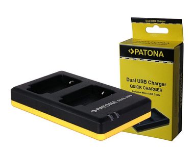 Patona Ladegerät Foto Dual Quick Sony NP-FM500H / USB