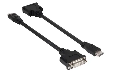 Club3D Adapter HDMI auf DVI-D / Single Link / passiv 