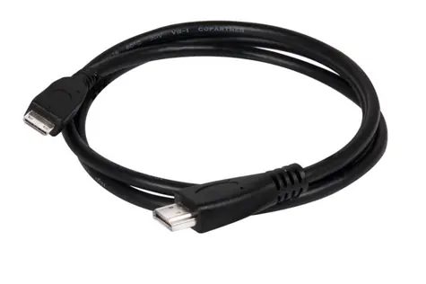 Club3D Kabel Mini HDMI zu HDMI 2.0 / unterstützt 4K 60Hz / bidirektional / 1m