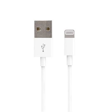 Forever TFO Datenkabel für Apple iPhone 5 - weiß