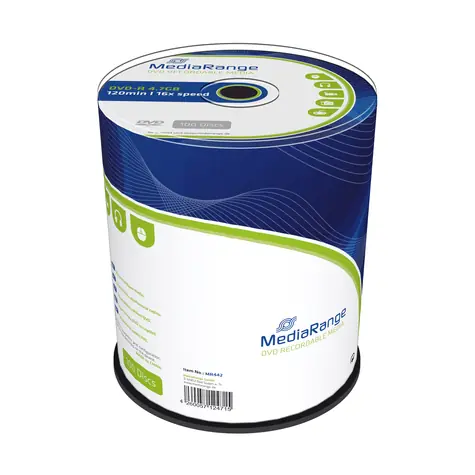 MediaRange DVD- R 4,7GB 16x Spindel 100 Stk 