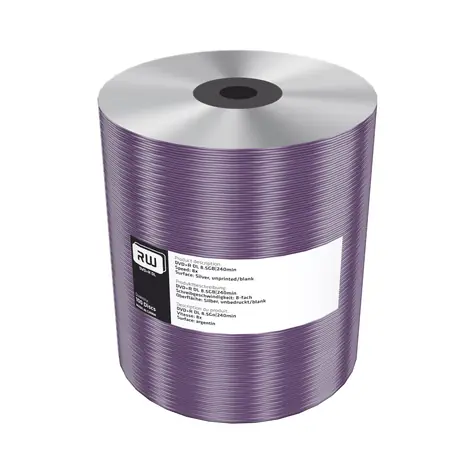 MediaRange DVD+ R 8,5GB 8x Dual Layer Rohling 100 Stück 