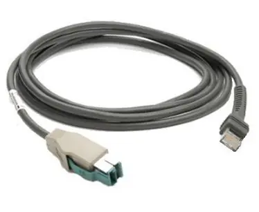 ZEBRA USB-Stromkabel / gerade / 2,1 m